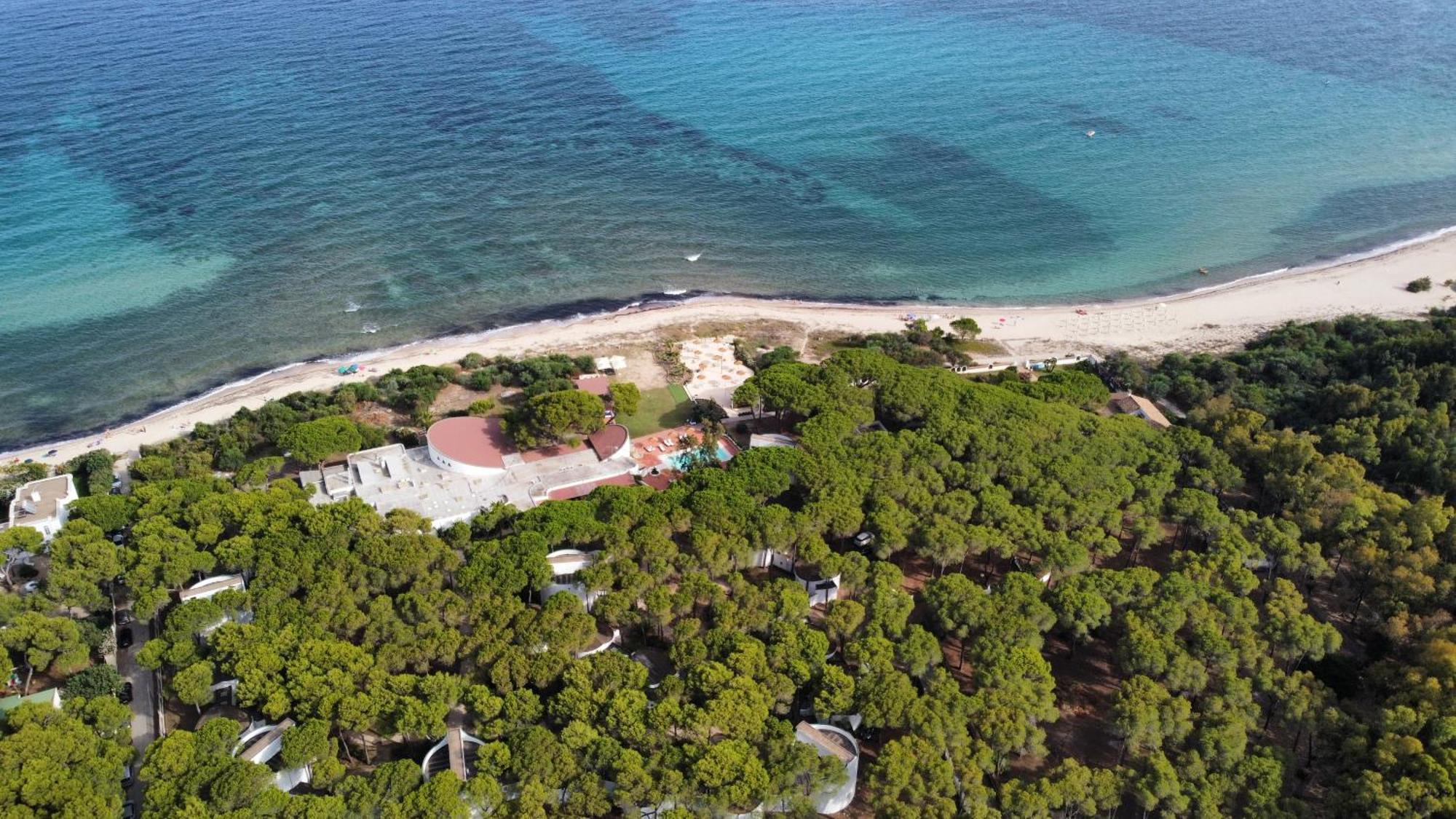 Hotel Mare Pineta Santa Margherita di Pula Exterior foto